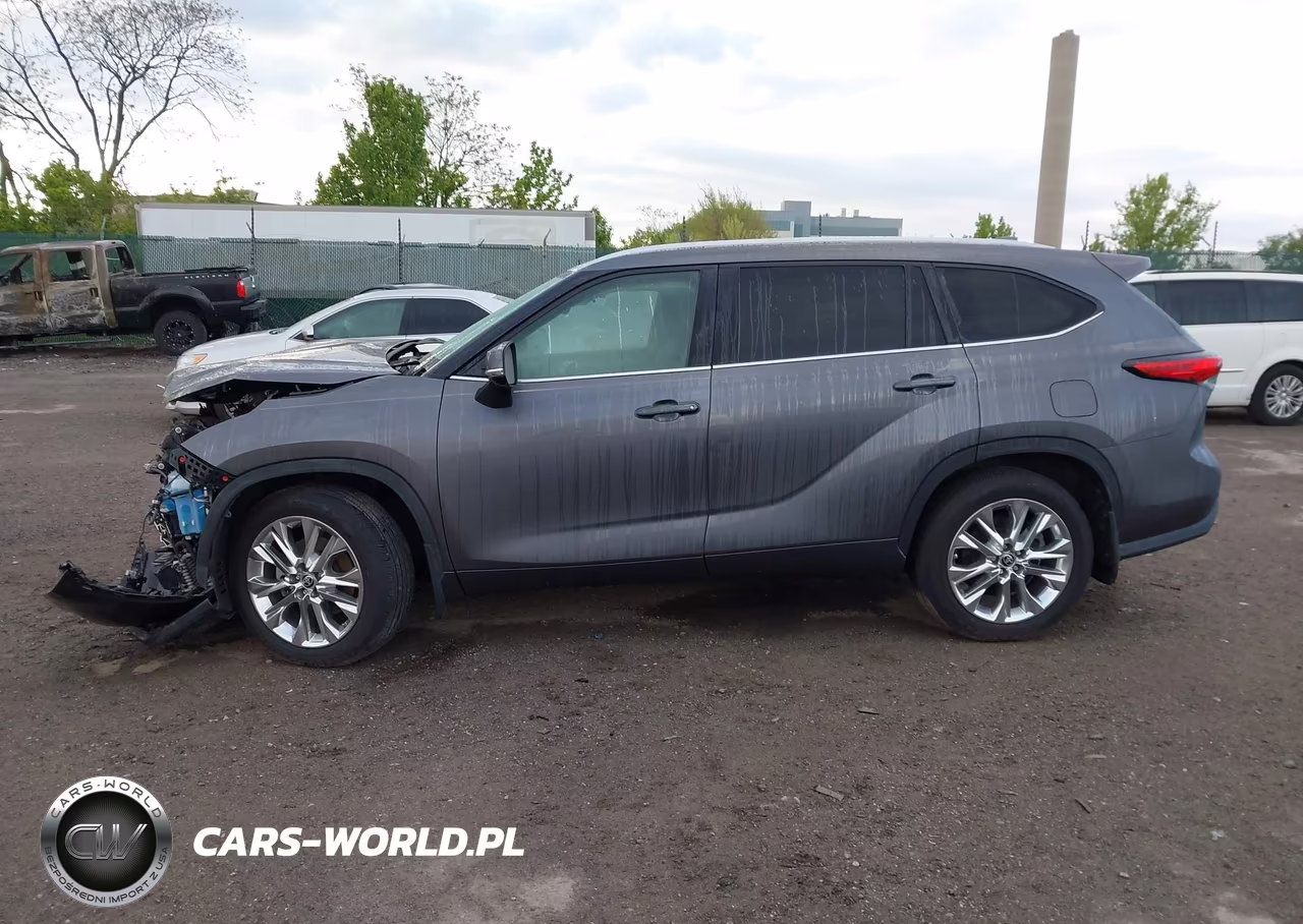 2021 Toyota Highlander Limited VIN:5TDDZRBH7MS121349 - 14