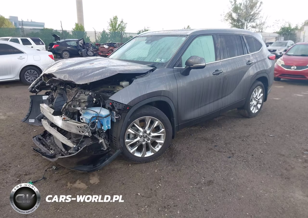 2021 Toyota Highlander Limited VIN:5TDDZRBH7MS121349 - 2
