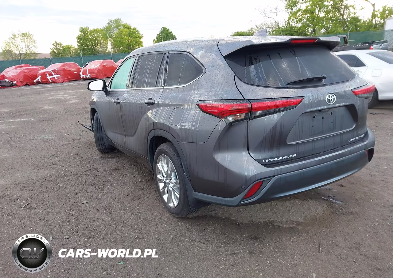 2021 Toyota Highlander Limited VIN:5TDDZRBH7MS121349 - 3