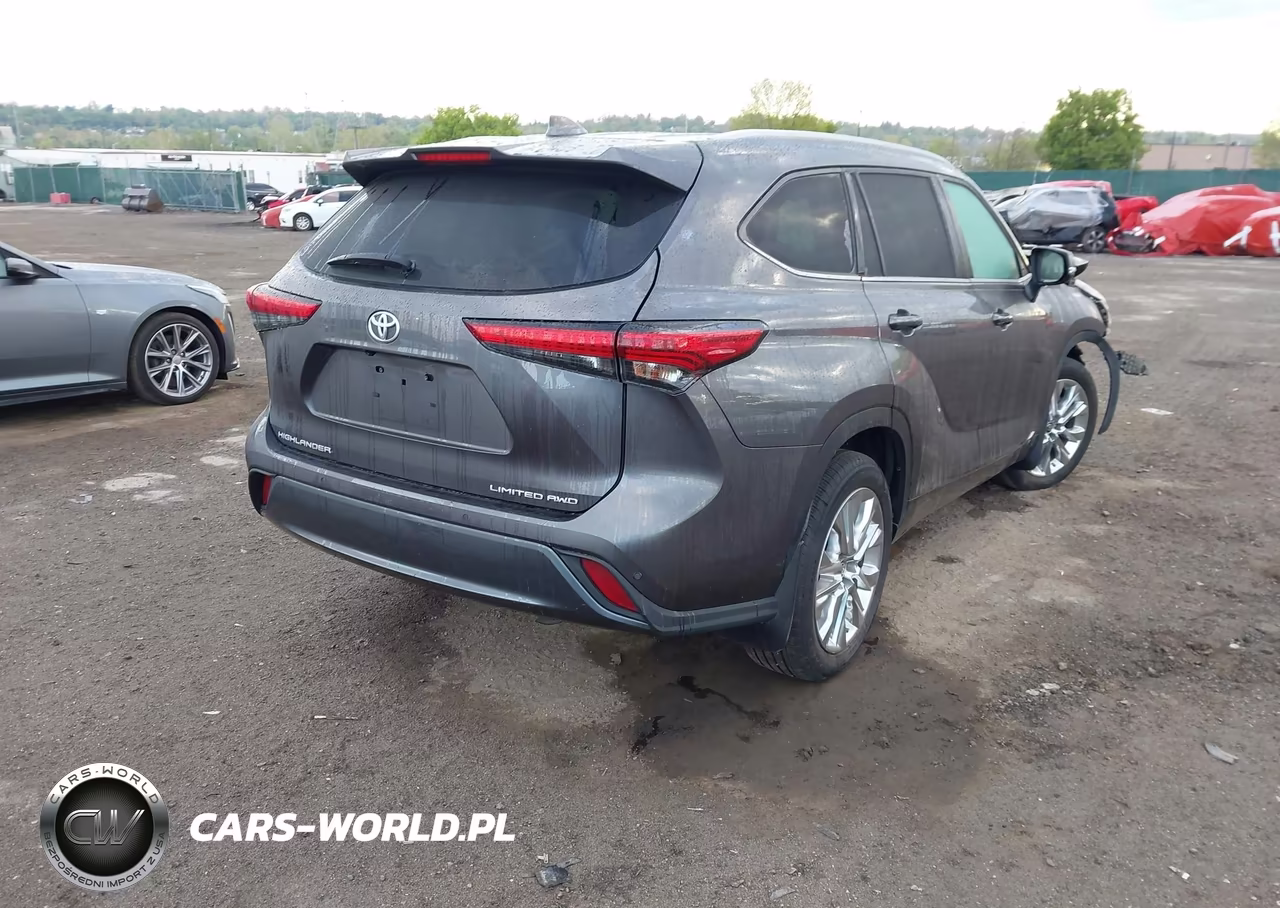 2021 Toyota Highlander Limited VIN:5TDDZRBH7MS121349 - 4