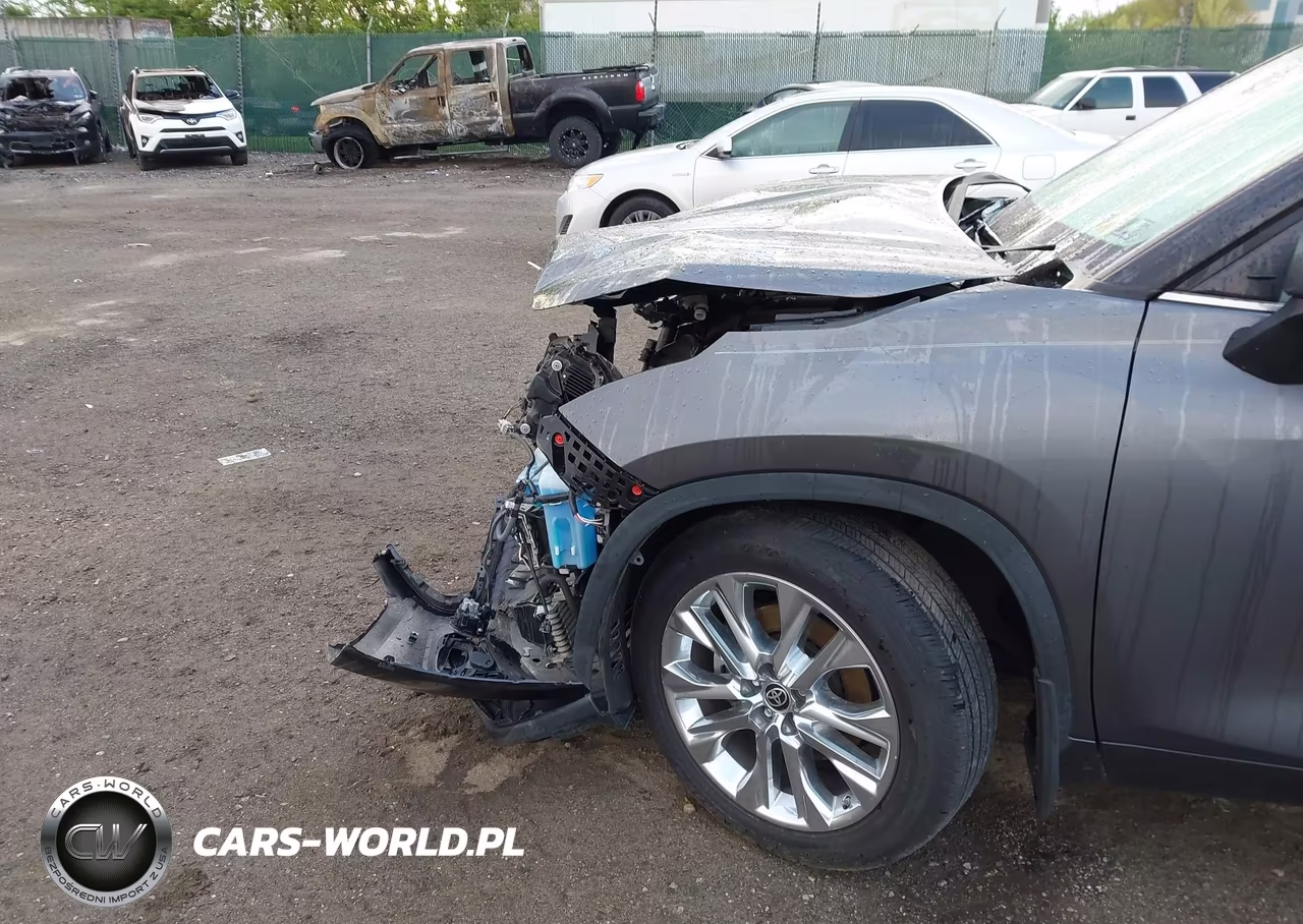 2021 Toyota Highlander Limited VIN:5TDDZRBH7MS121349 - 6