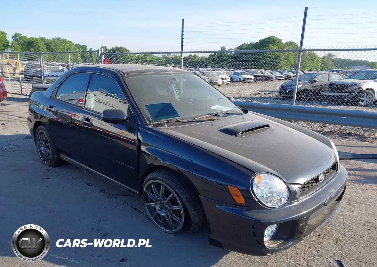 2002 Subaru Impreza Wrx