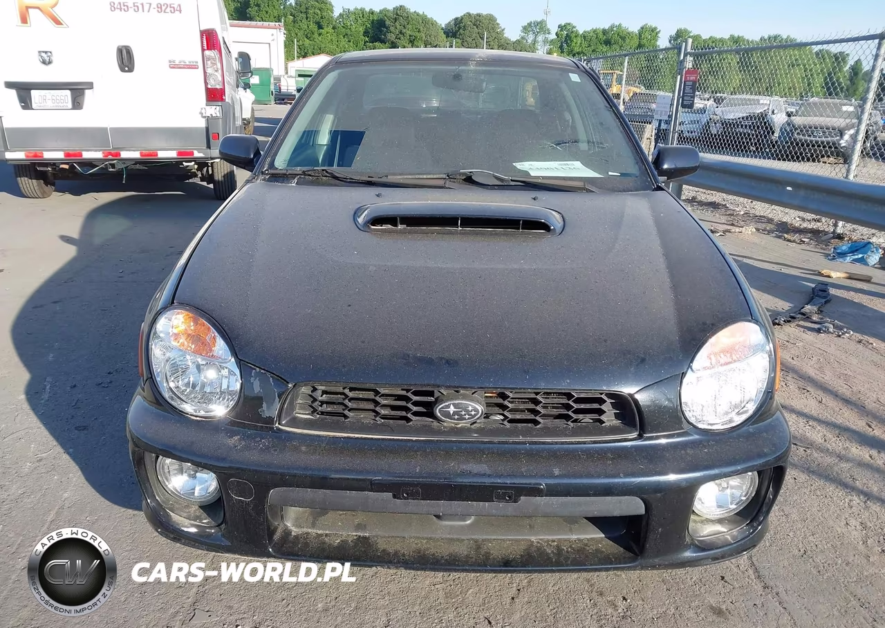 2002 Subaru Impreza Wrx VIN:JF1GD29622G510940 - 12