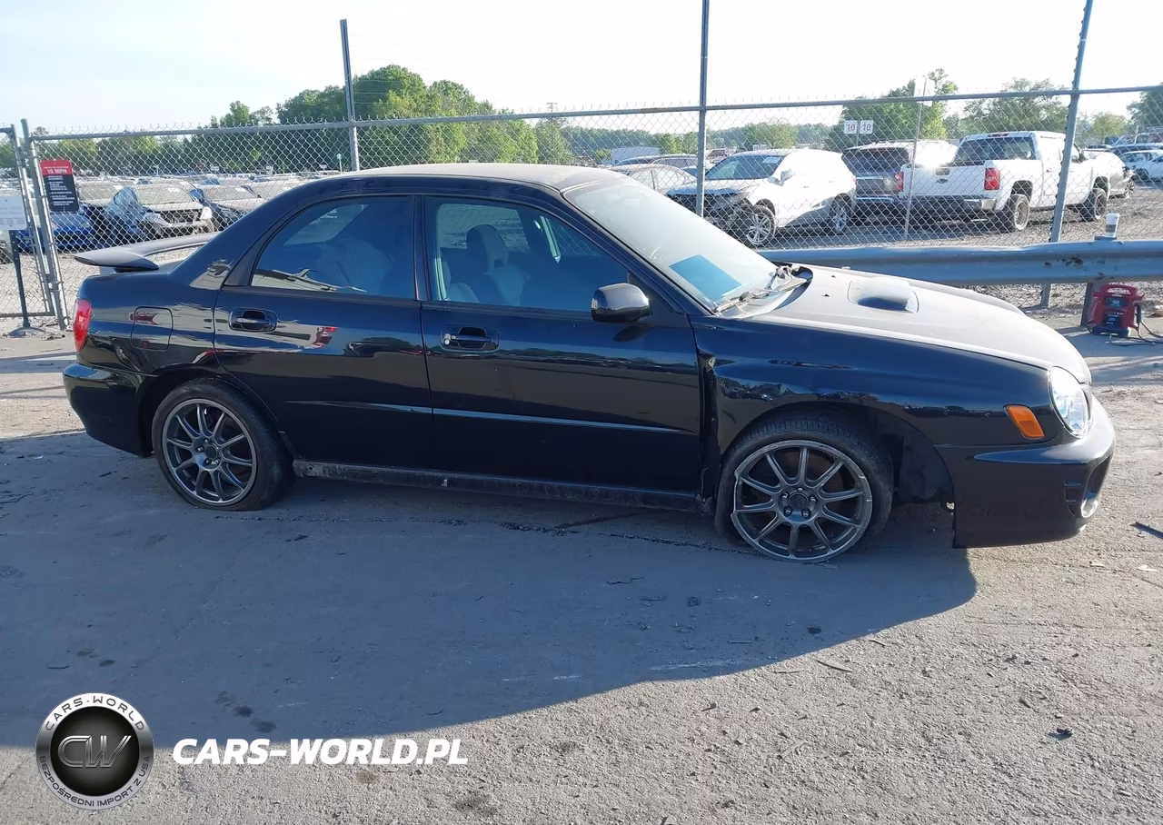 2002 Subaru Impreza Wrx VIN:JF1GD29622G510940 - 13