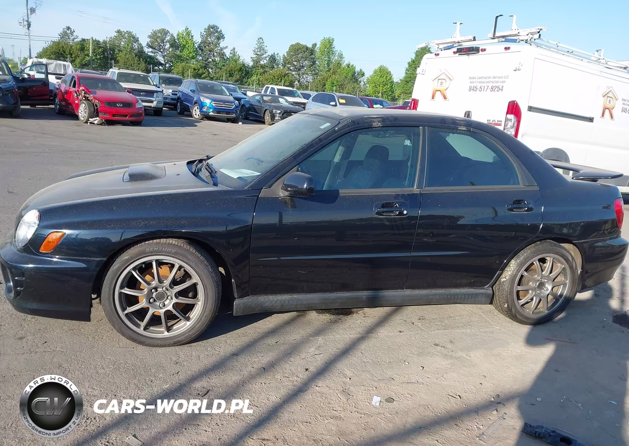2002 Subaru Impreza Wrx VIN:JF1GD29622G510940 - 14