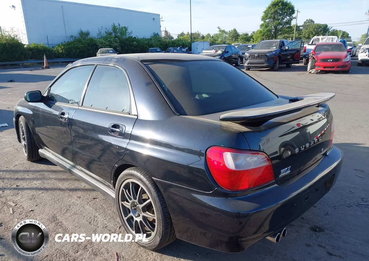2002 Subaru Impreza Wrx VIN:JF1GD29622G510940 - 3