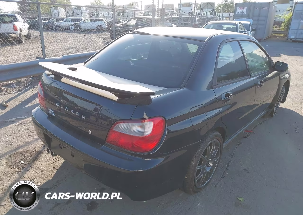 2002 Subaru Impreza Wrx VIN:JF1GD29622G510940 - 4