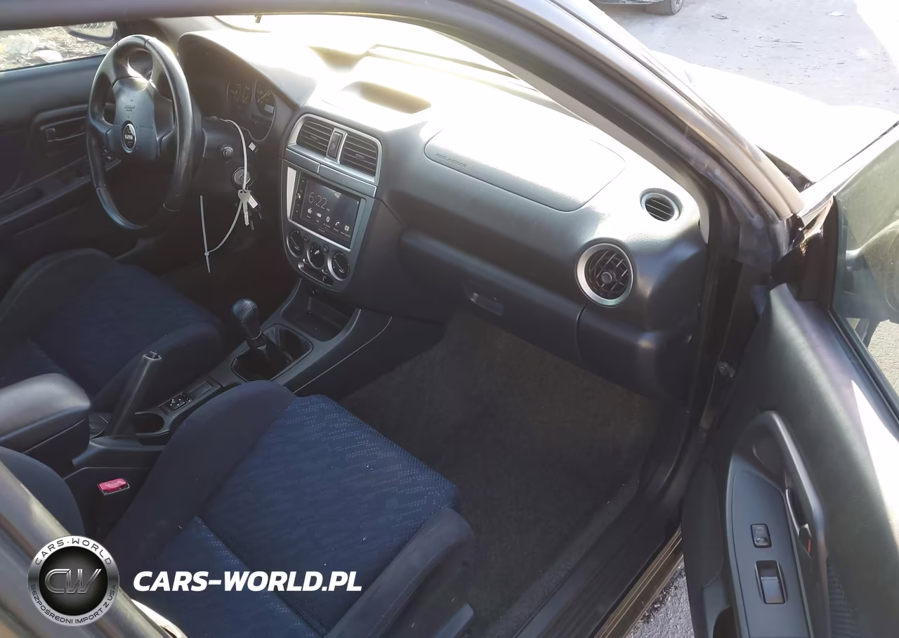 2002 Subaru Impreza Wrx VIN:JF1GD29622G510940 - 5
