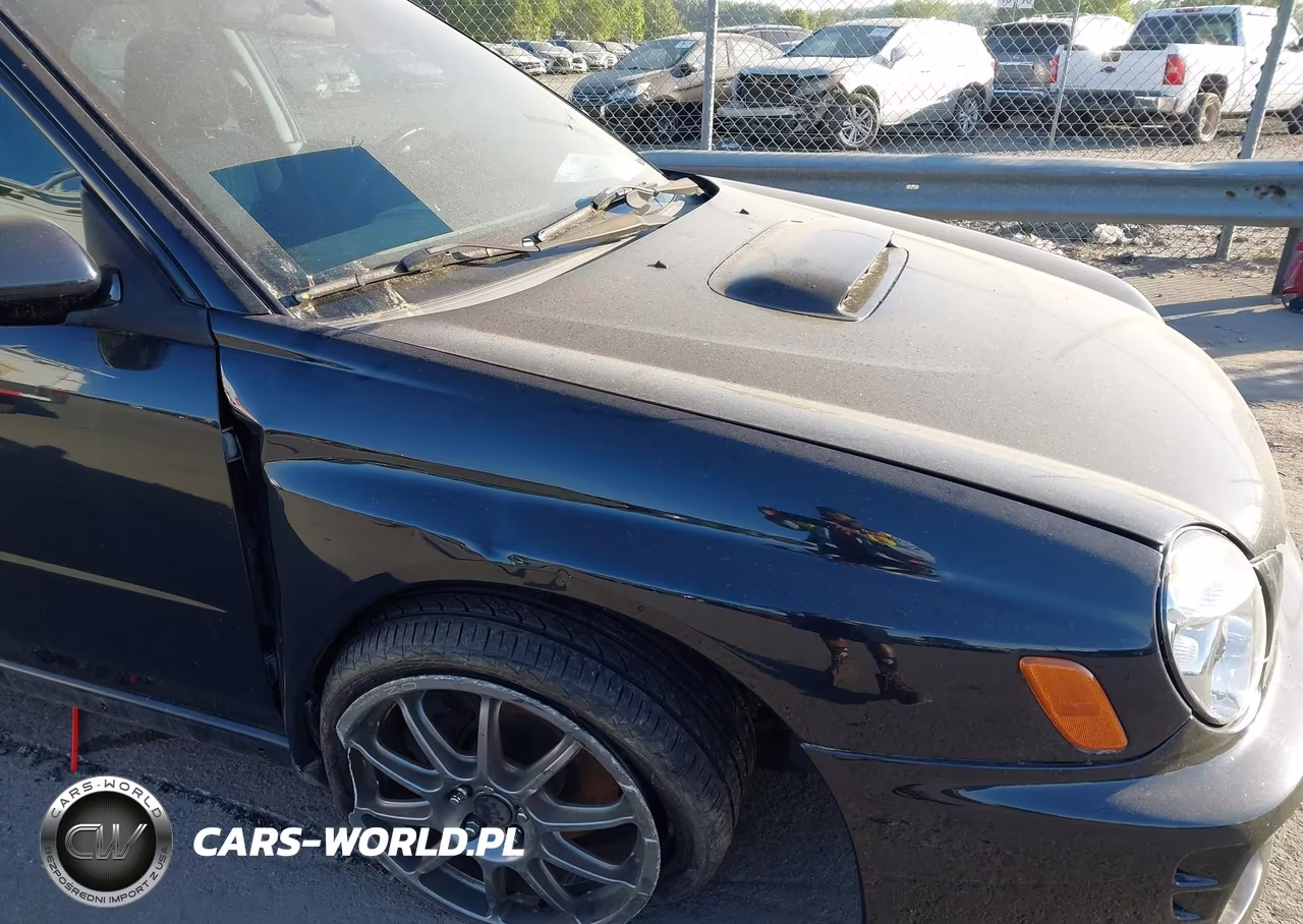 2002 Subaru Impreza Wrx VIN:JF1GD29622G510940 - 6