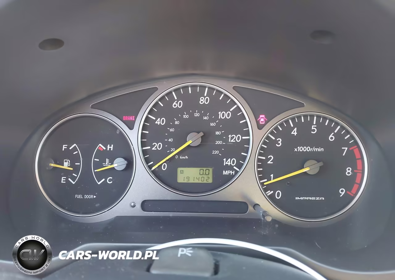 2002 Subaru Impreza Wrx VIN:JF1GD29622G510940 - 7