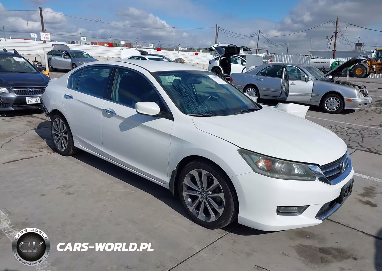 2015 Honda Accord Sport