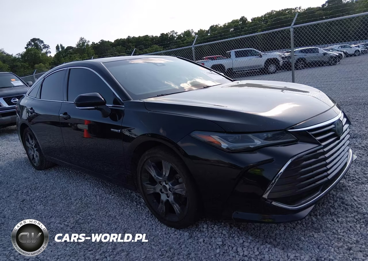 2020 Toyota Avalon Hybrid Limited