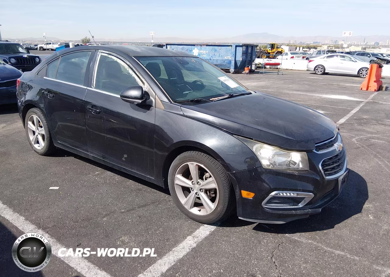 2016 Chevrolet Cruze Limited 2Lt Auto – zdjęcie 1 z 10