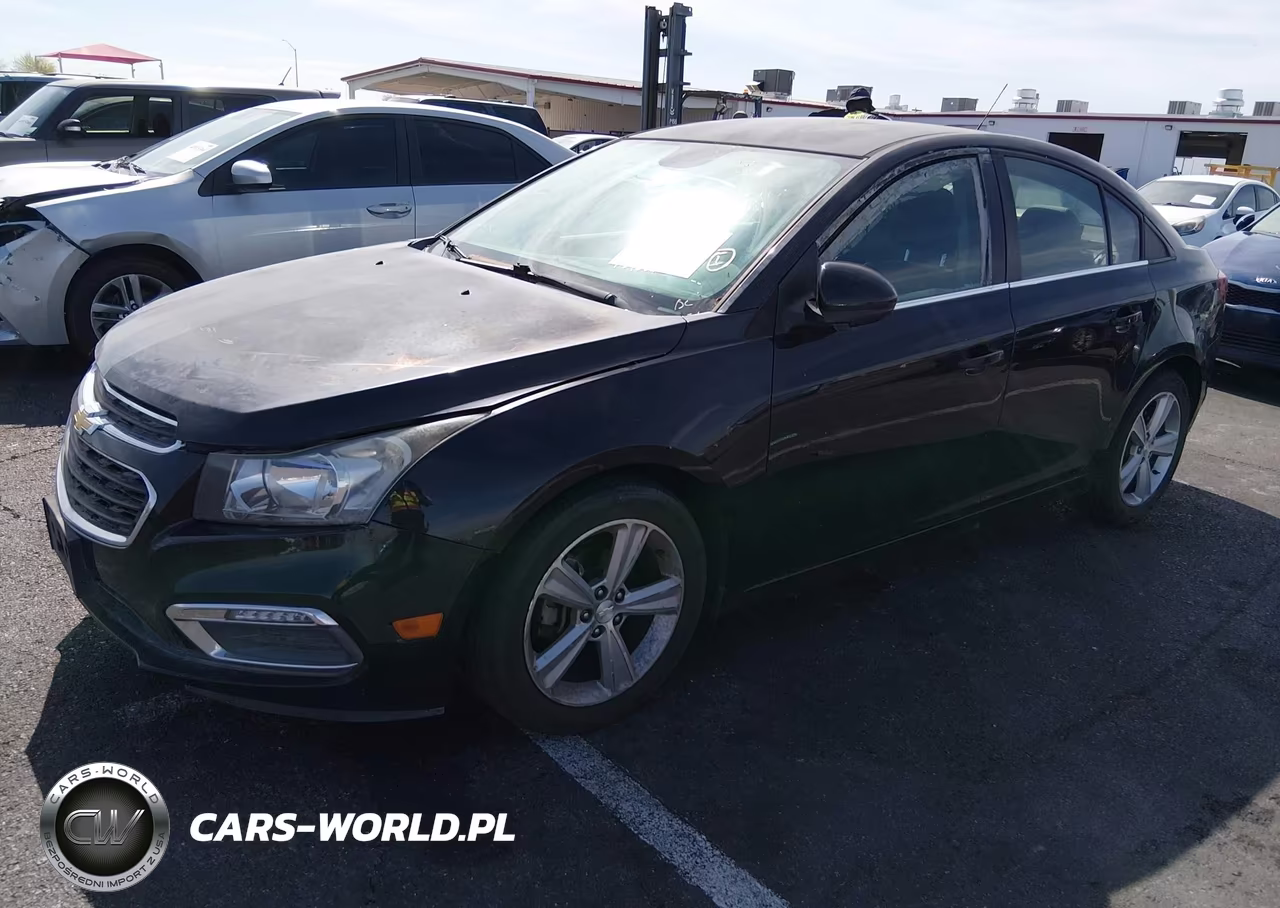 2016 Chevrolet Cruze Limited 2Lt Auto VIN:1G1PF5SB7G7120557 - 2