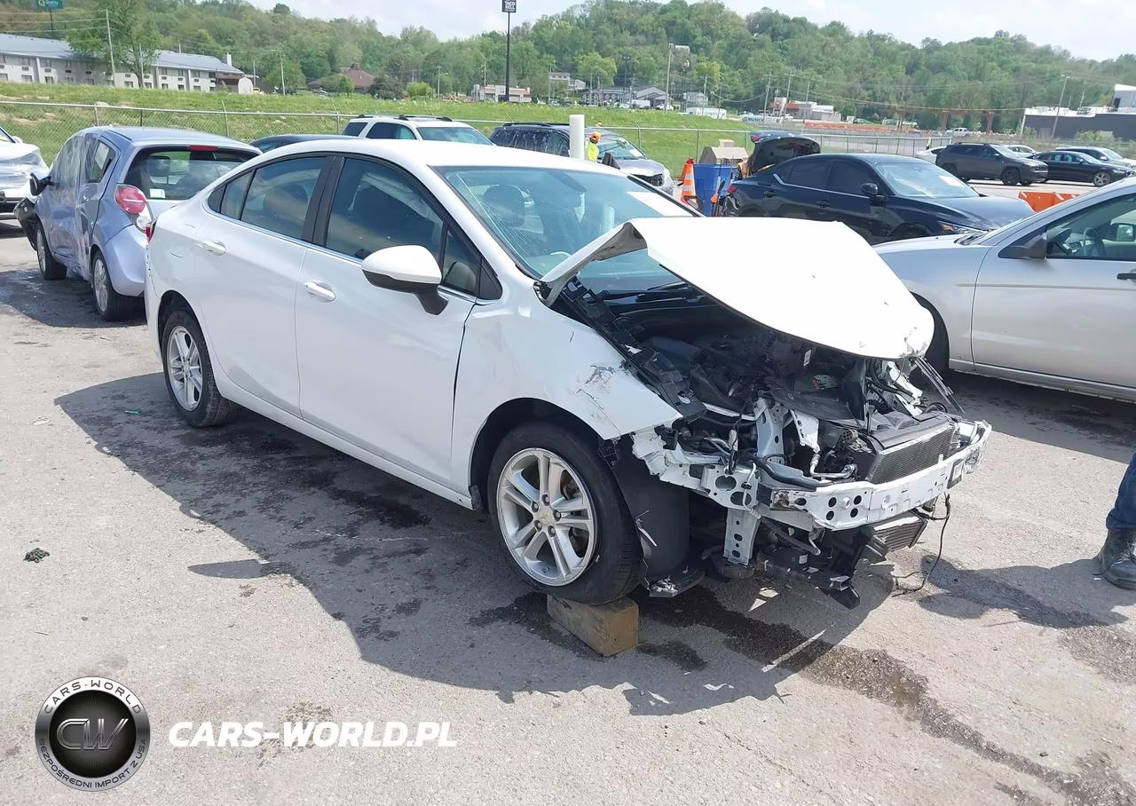 2017 Chevrolet Cruze Lt Auto