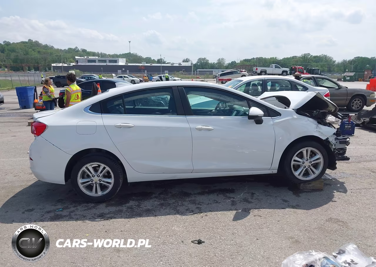 2017 Chevrolet Cruze Lt Auto VIN:1G1BE5SMXH7238604 - 13