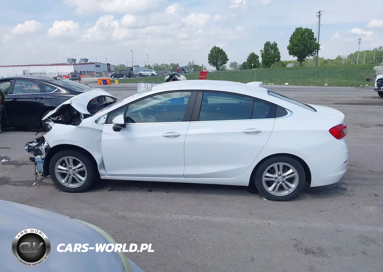 2017 Chevrolet Cruze Lt Auto VIN:1G1BE5SMXH7238604 - 14