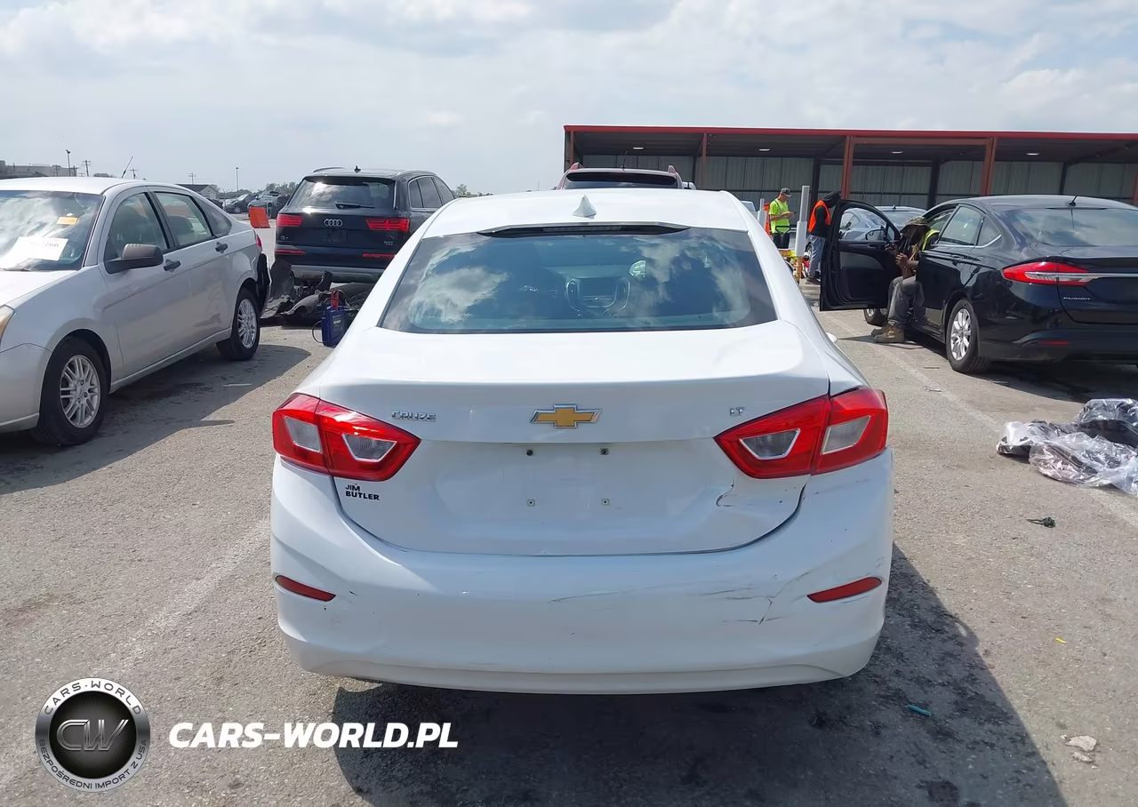 2017 Chevrolet Cruze Lt Auto VIN:1G1BE5SMXH7238604 - 16