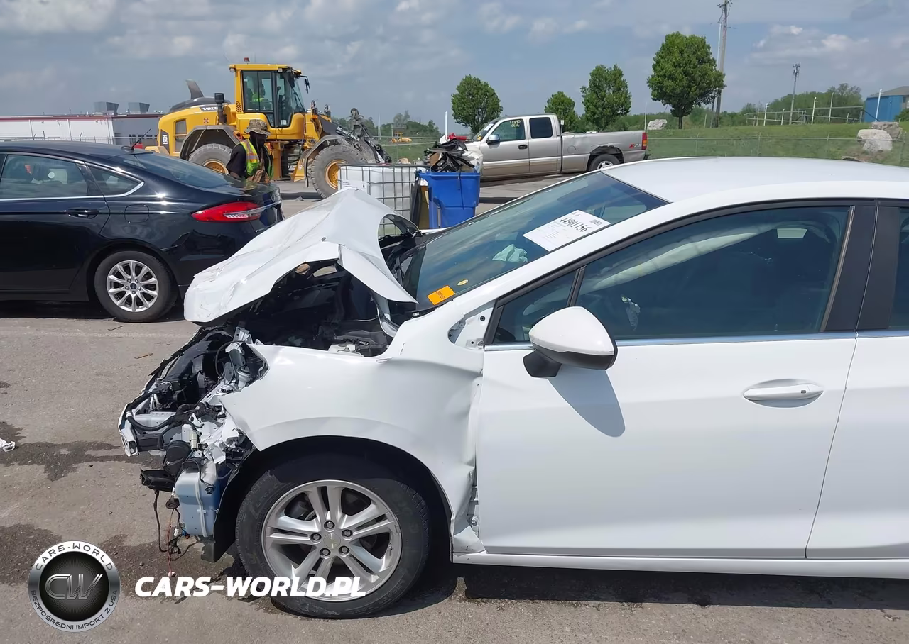 2017 Chevrolet Cruze Lt Auto VIN:1G1BE5SMXH7238604 - 17