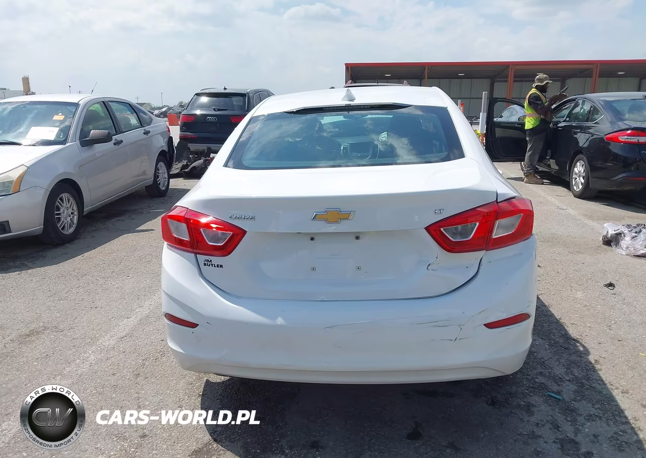 2017 Chevrolet Cruze Lt Auto VIN:1G1BE5SMXH7238604 - 19