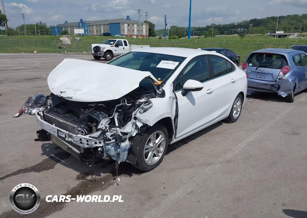 2017 Chevrolet Cruze Lt Auto VIN:1G1BE5SMXH7238604 - 2