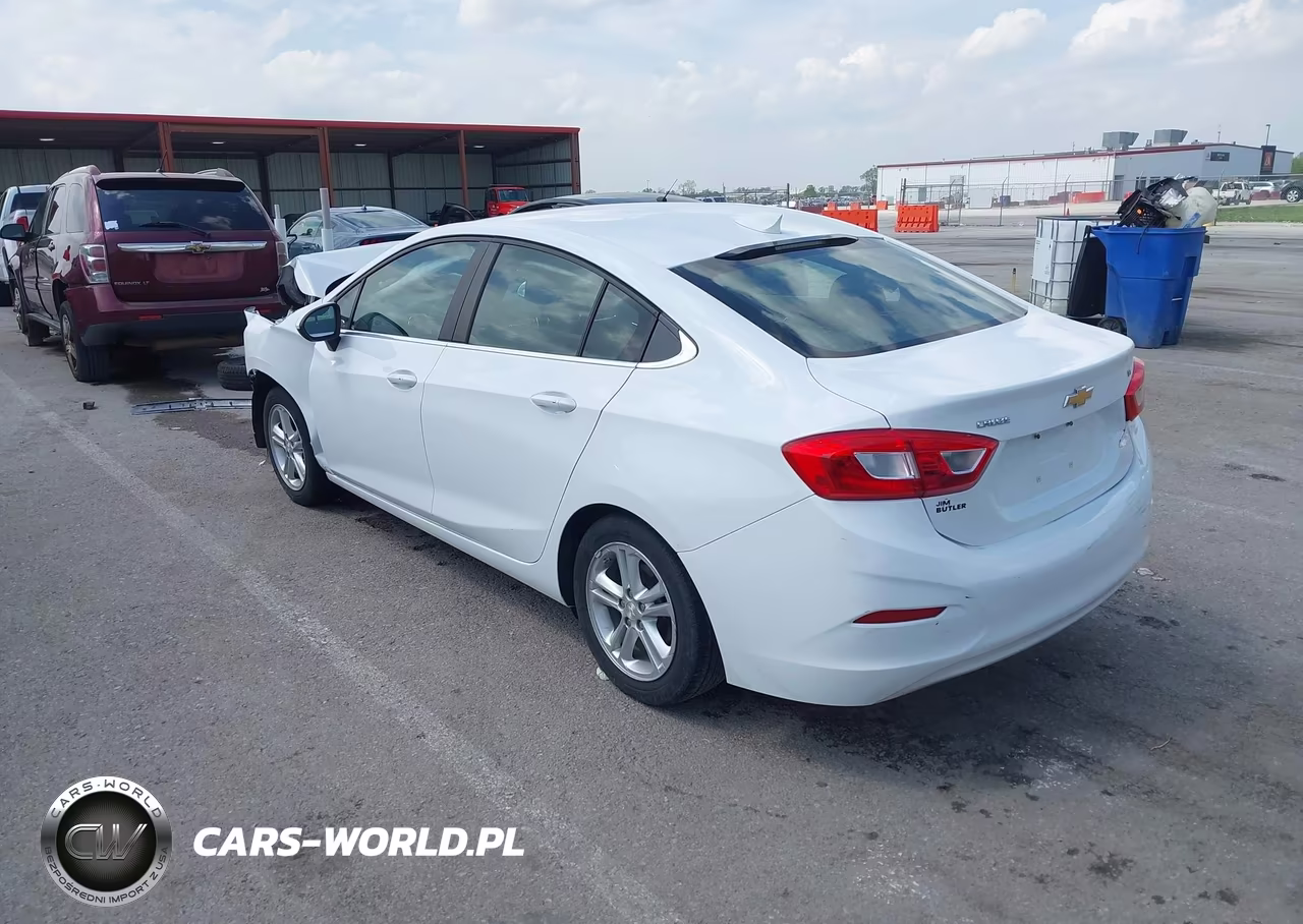 2017 Chevrolet Cruze Lt Auto VIN:1G1BE5SMXH7238604 - 3
