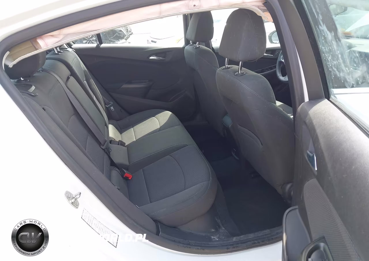 2017 Chevrolet Cruze Lt Auto VIN:1G1BE5SMXH7238604 - 8