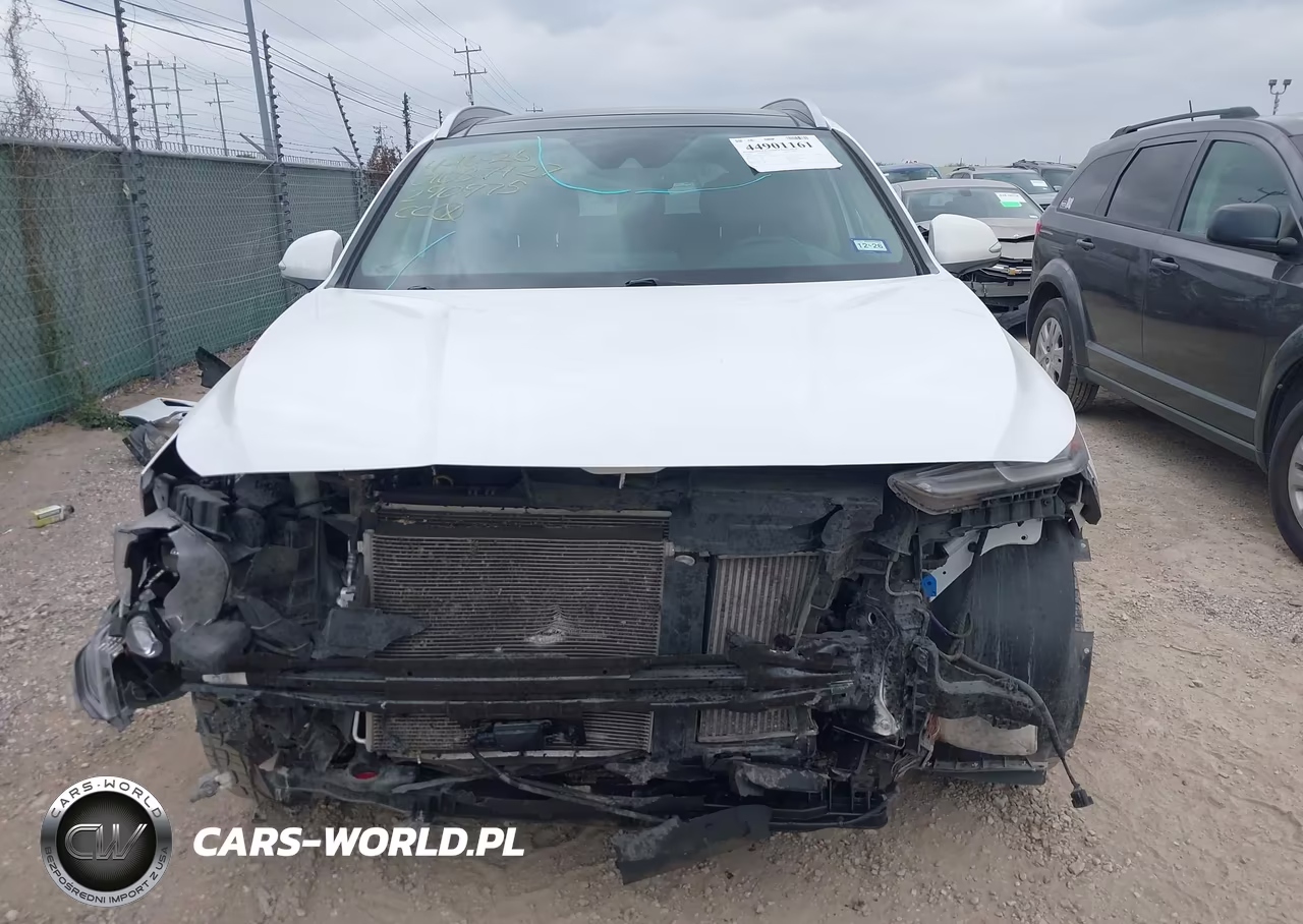 2020 Hyundai Santa Fe Limited 2.0T VIN:5NMS53AA2LH290975 - 12