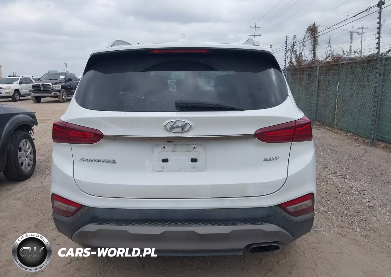 2020 Hyundai Santa Fe Limited 2.0T VIN:5NMS53AA2LH290975 - 16