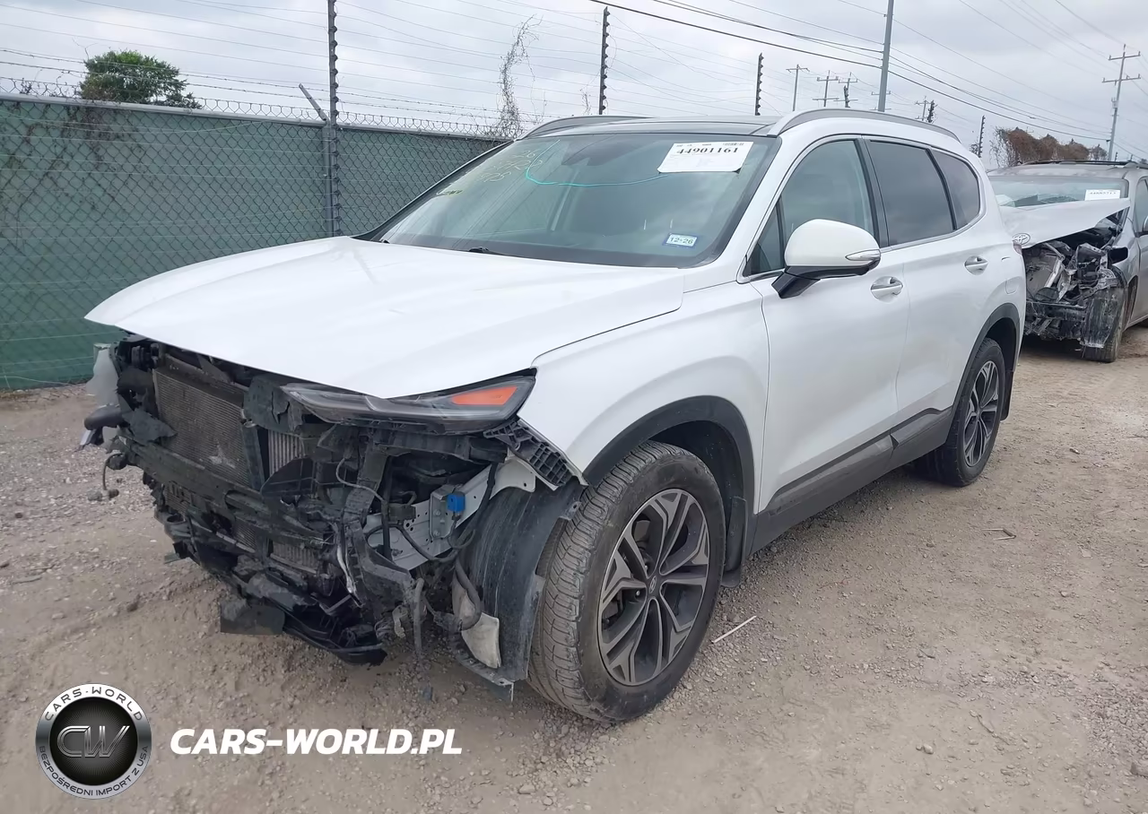 2020 Hyundai Santa Fe Limited 2.0T VIN:5NMS53AA2LH290975 - 2