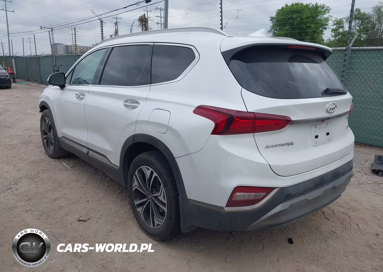 2020 Hyundai Santa Fe Limited 2.0T VIN:5NMS53AA2LH290975 - 3