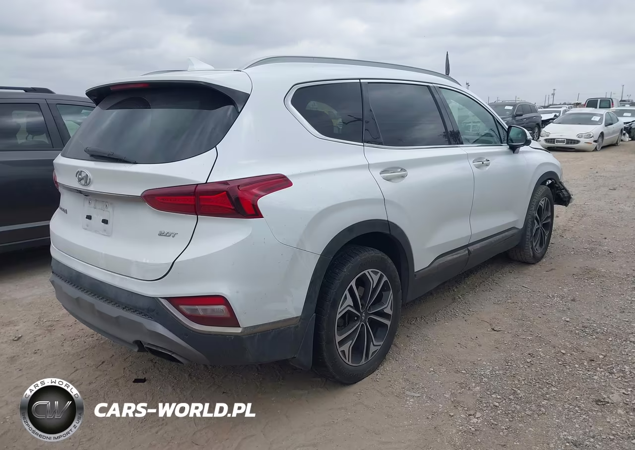 2020 Hyundai Santa Fe Limited 2.0T VIN:5NMS53AA2LH290975 - 4