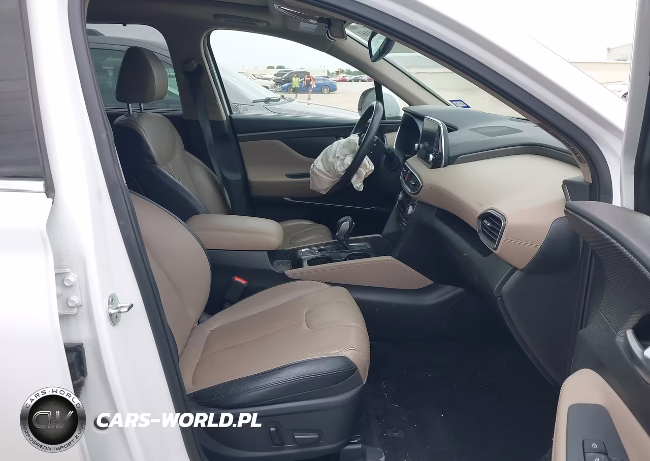 2020 Hyundai Santa Fe Limited 2.0T VIN:5NMS53AA2LH290975 - 5