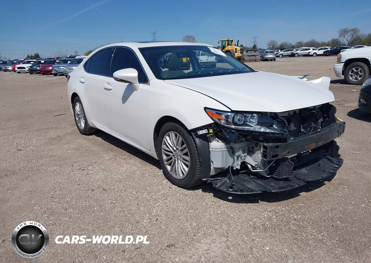 2016 Lexus Es 350