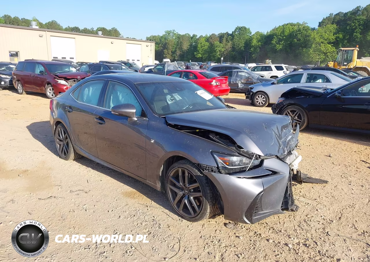 2020 Lexus Is 350