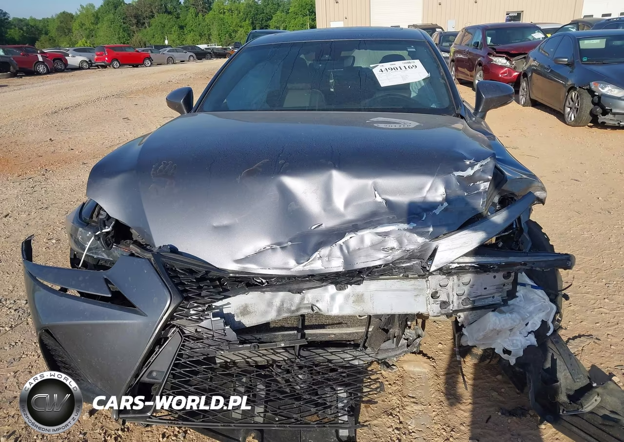 2020 Lexus Is 350 VIN:JTHGZ1E2XL5017401 - 13