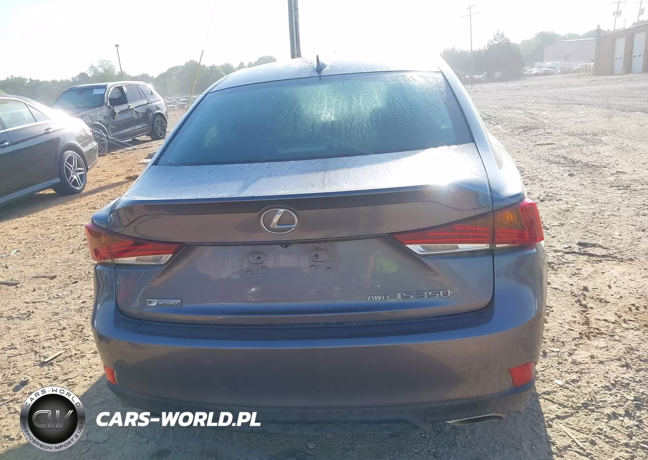 2020 Lexus Is 350 VIN:JTHGZ1E2XL5017401 - 17