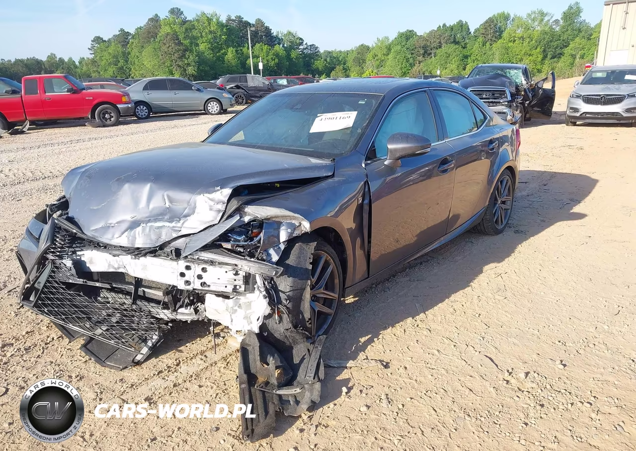 2020 Lexus Is 350 VIN:JTHGZ1E2XL5017401 - 2