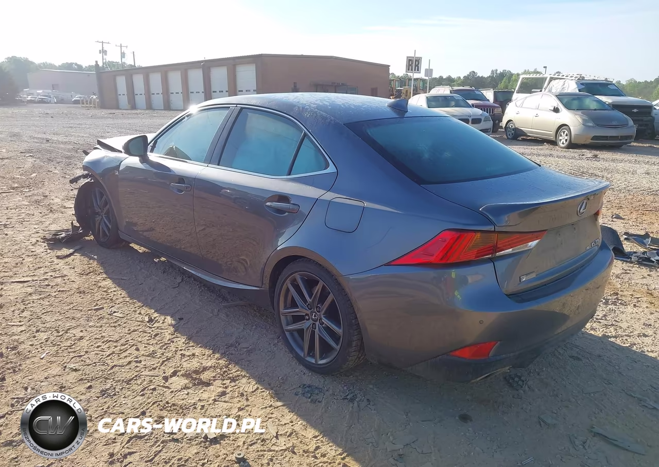 2020 Lexus Is 350 VIN:JTHGZ1E2XL5017401 - 3