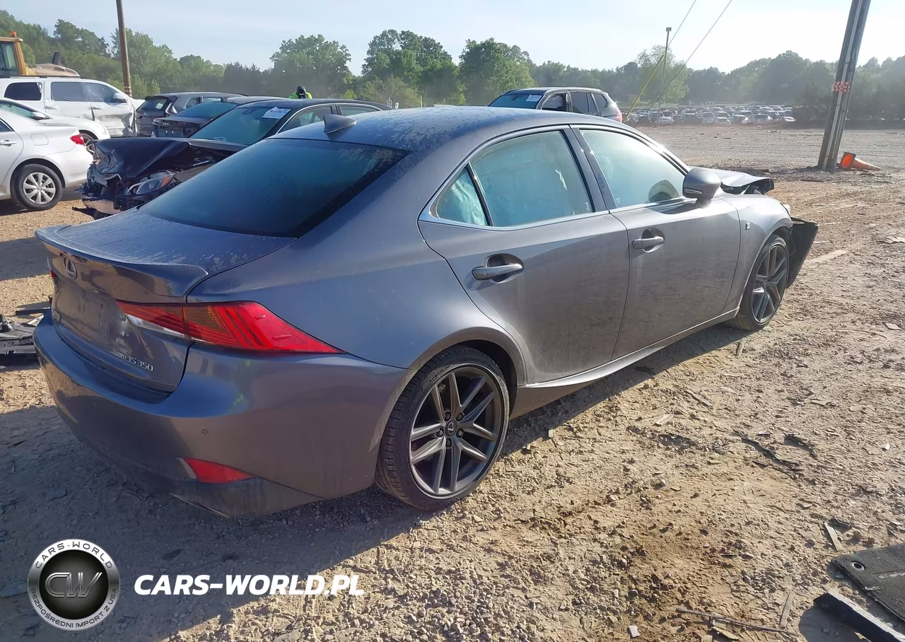 2020 Lexus Is 350 VIN:JTHGZ1E2XL5017401 - 4