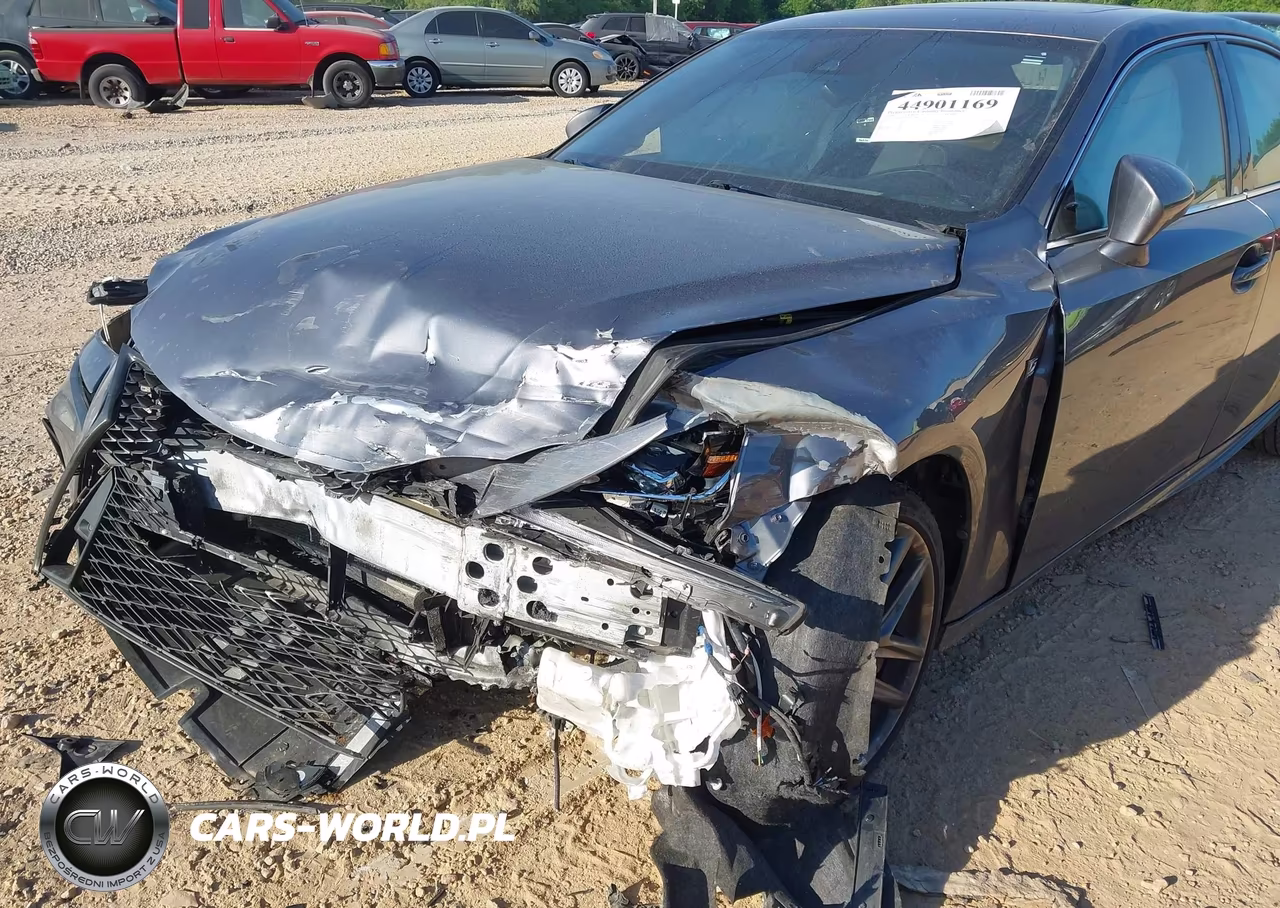 2020 Lexus Is 350 VIN:JTHGZ1E2XL5017401 - 6