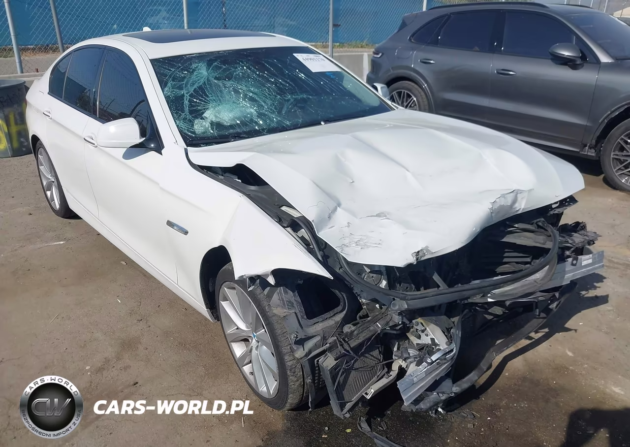 2011 BMW 535I