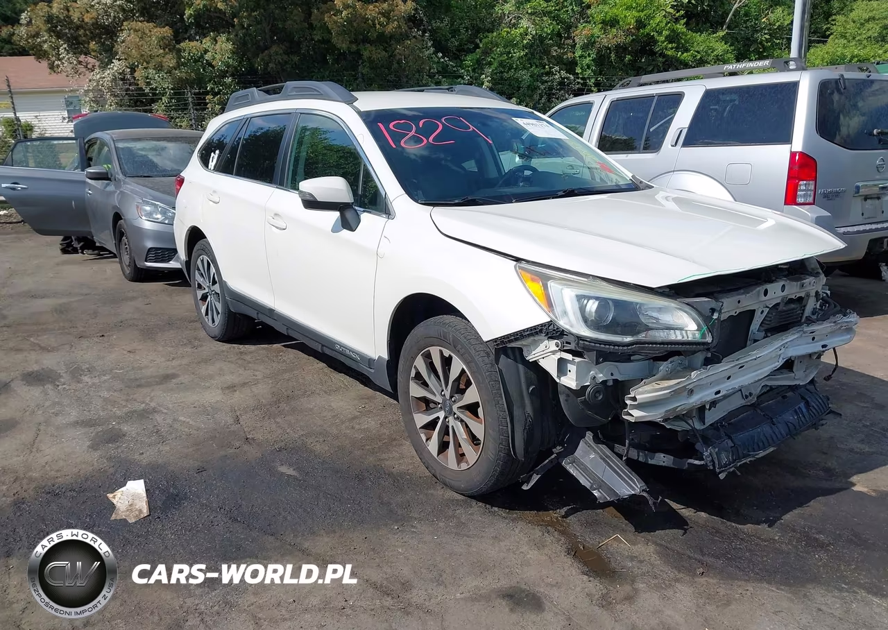 2016 Subaru Outback 2.5I Limited – zdjęcie 1 z 16
