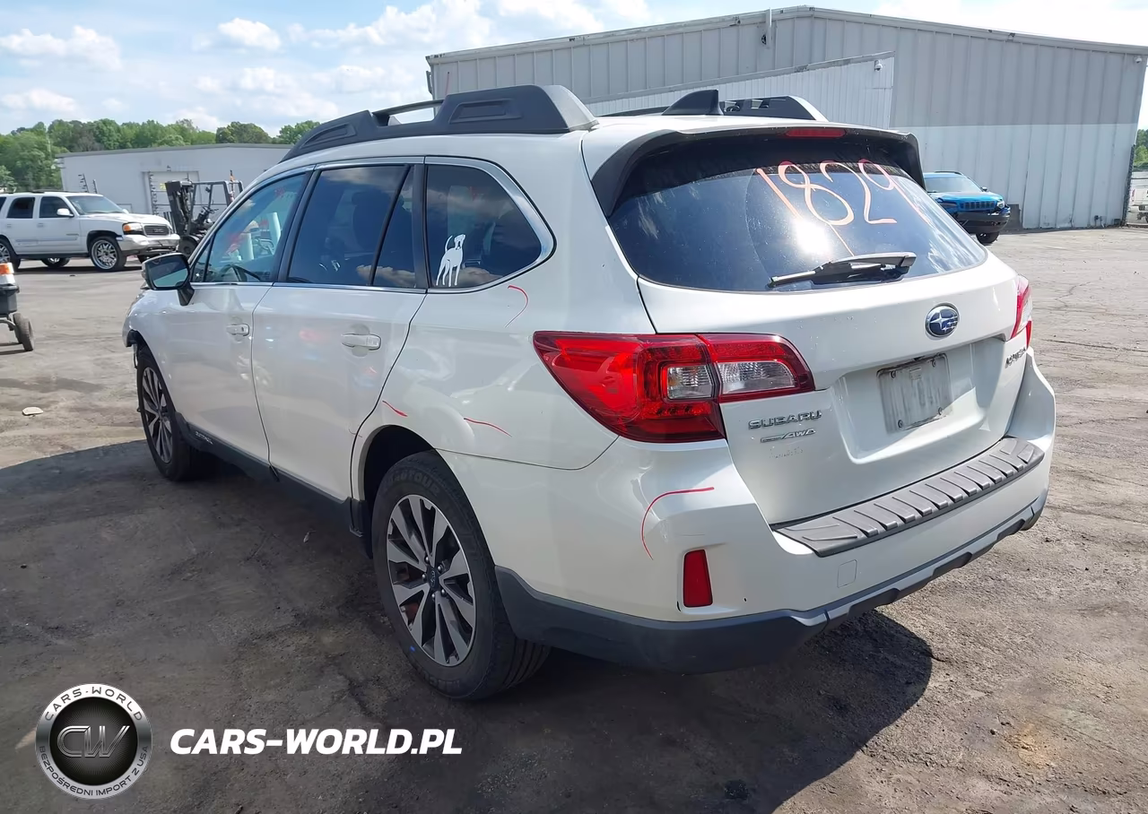 2016 Subaru Outback 2.5I Limited VIN:4S4BSBJC2G3309156 - 3