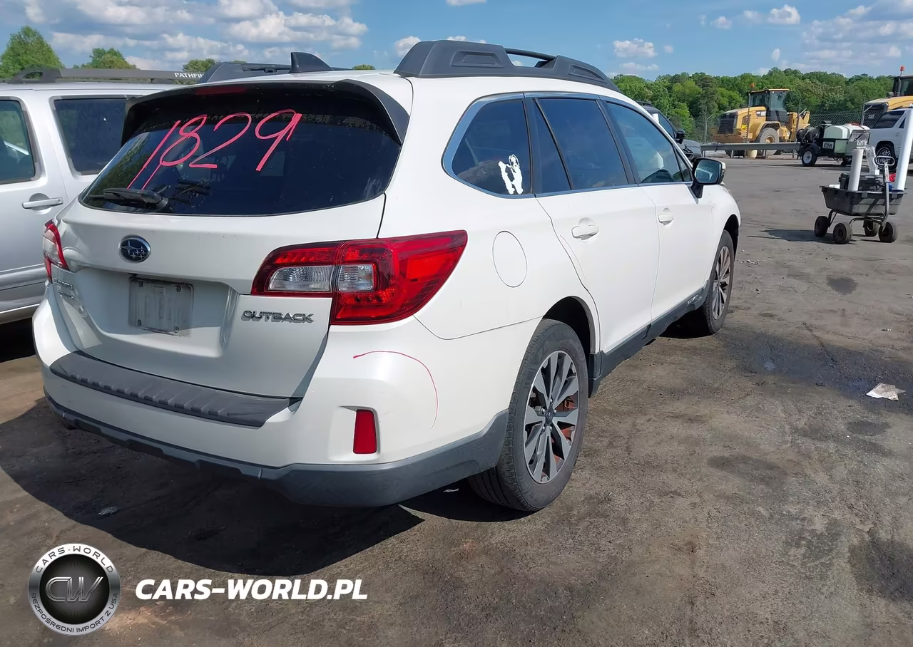 2016 Subaru Outback 2.5I Limited VIN:4S4BSBJC2G3309156 - 4