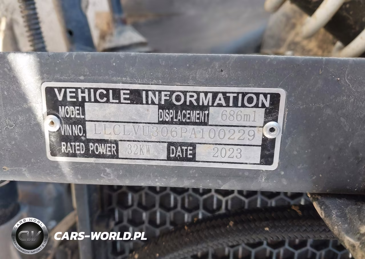 2023 Bms Loncin Colt 700Lsx VIN:LLCLVU306PA100229 - 10