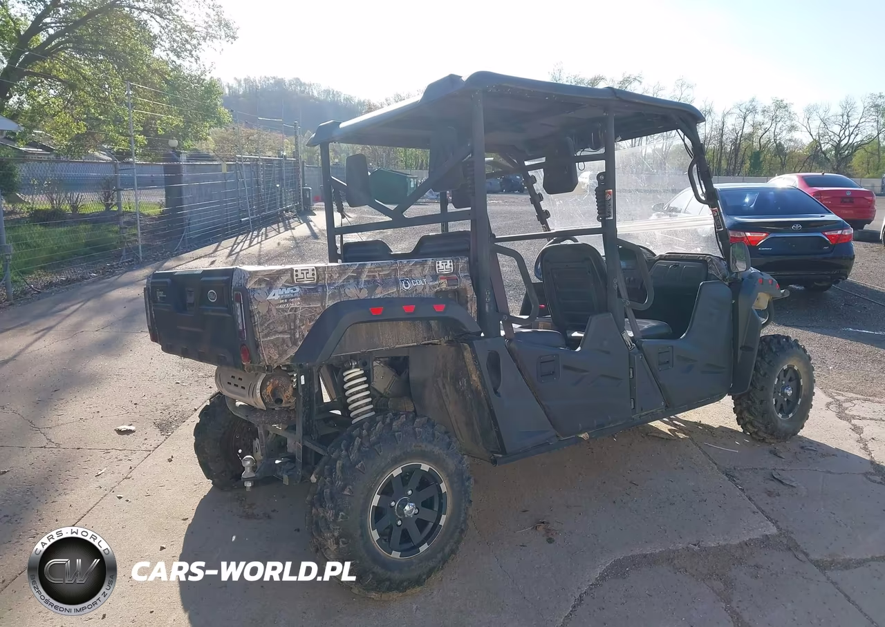 2023 Bms Loncin Colt 700Lsx VIN:LLCLVU306PA100229 - 4