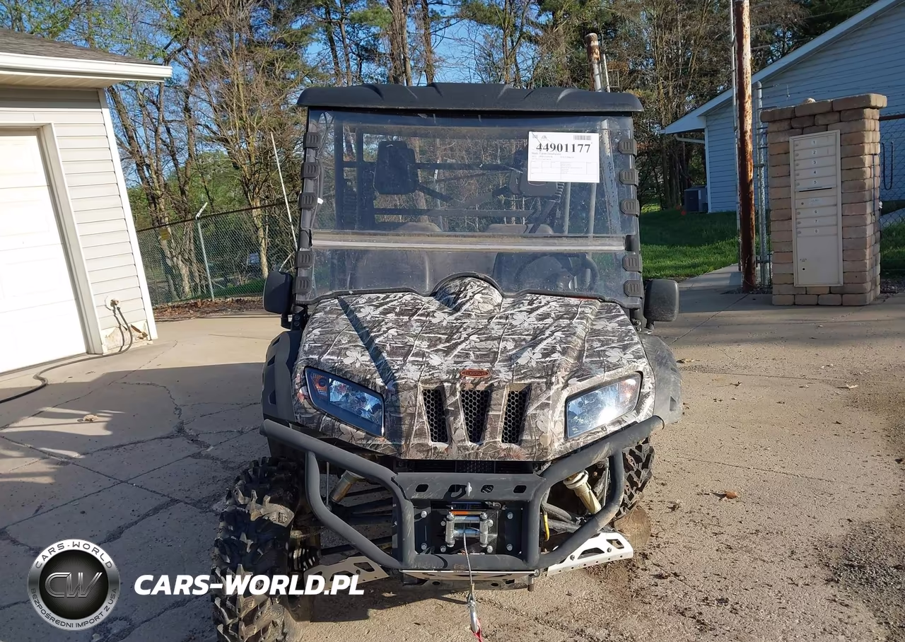 2023 Bms Loncin Colt 700Lsx VIN:LLCLVU306PA100229 - 5