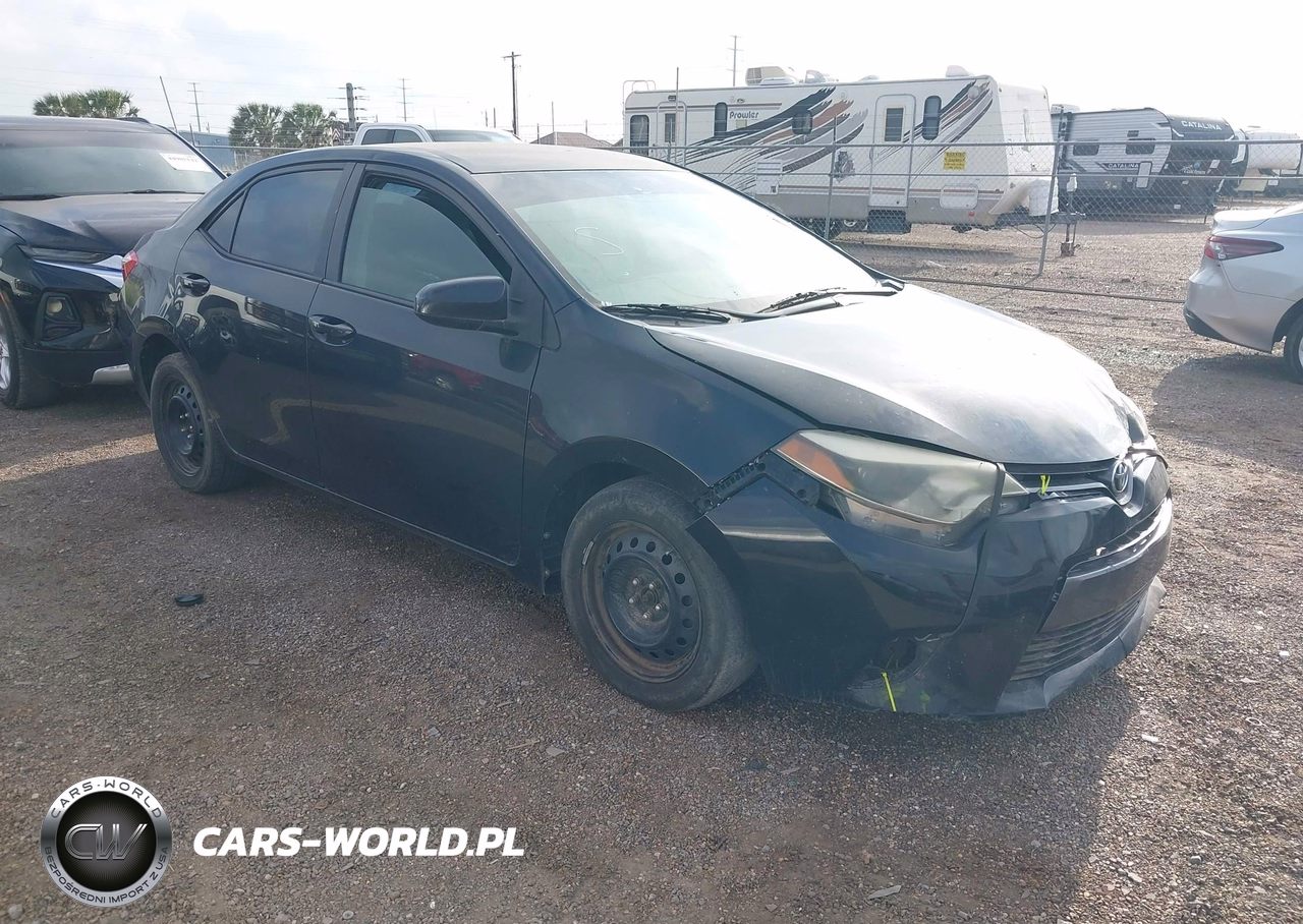 2015 Toyota Corolla Le