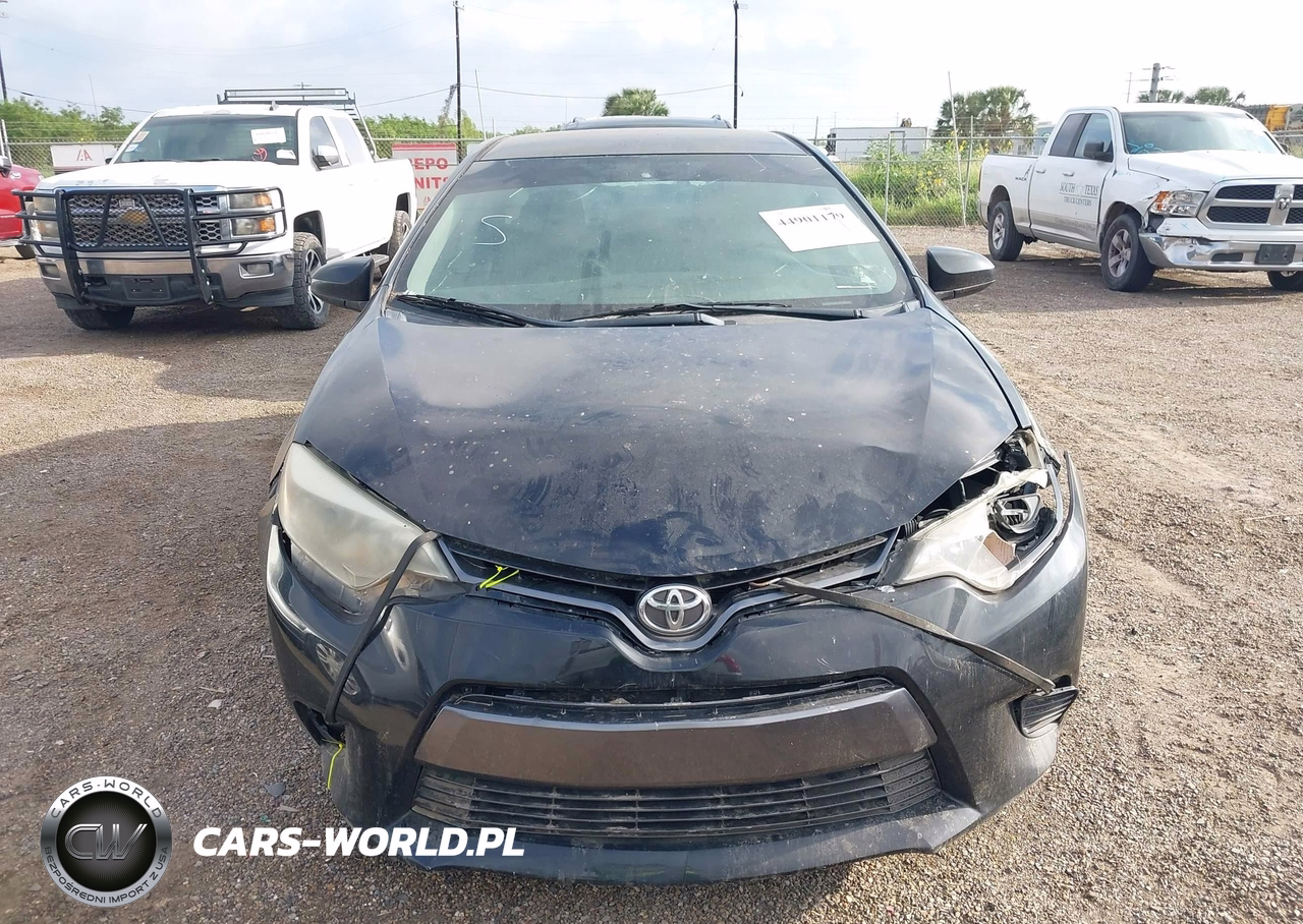 2015 Toyota Corolla Le VIN:5YFBURHE6FP198034 - 12
